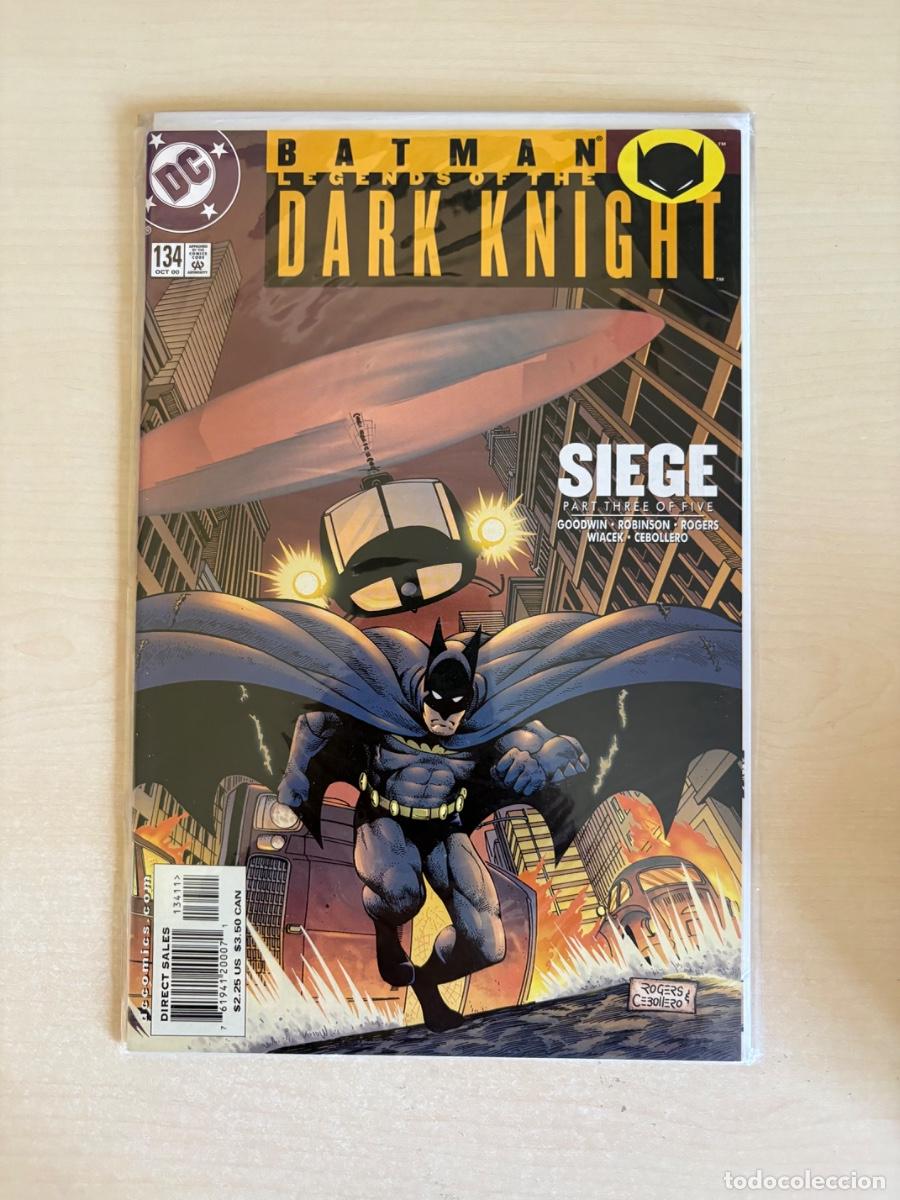 C&oacute;mics: Batman: Legends of the Dark Knight #134 (DC Comics USA, 2000)