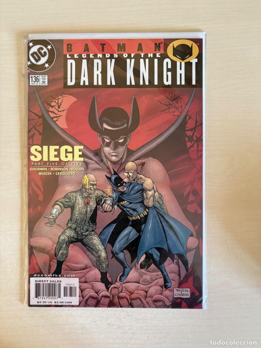 C&oacute;mics: Batman: Legends of the Dark Knight #136 (DC Comics USA, 2000)