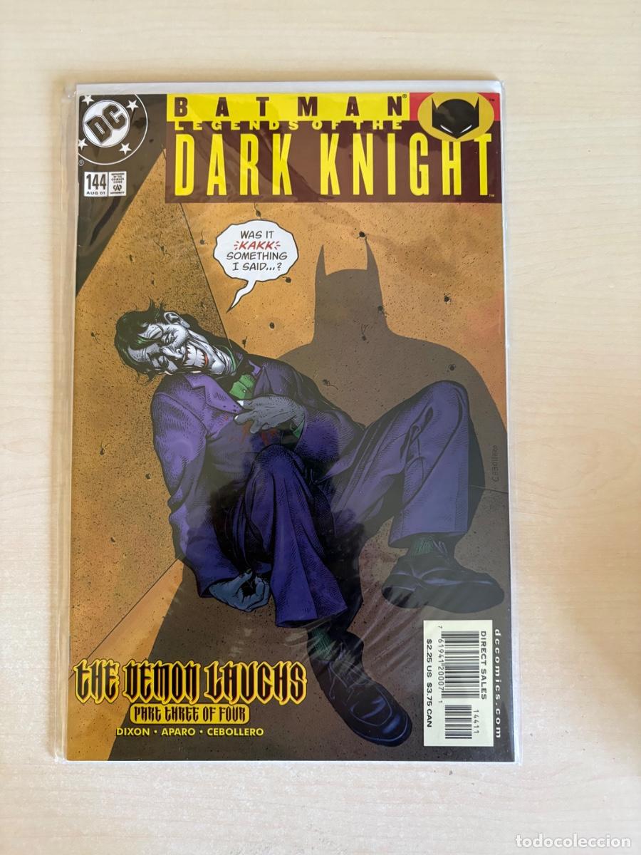 C&oacute;mics: Batman: Legends of the Dark Knight #144 (DC Comics USA, 2001)