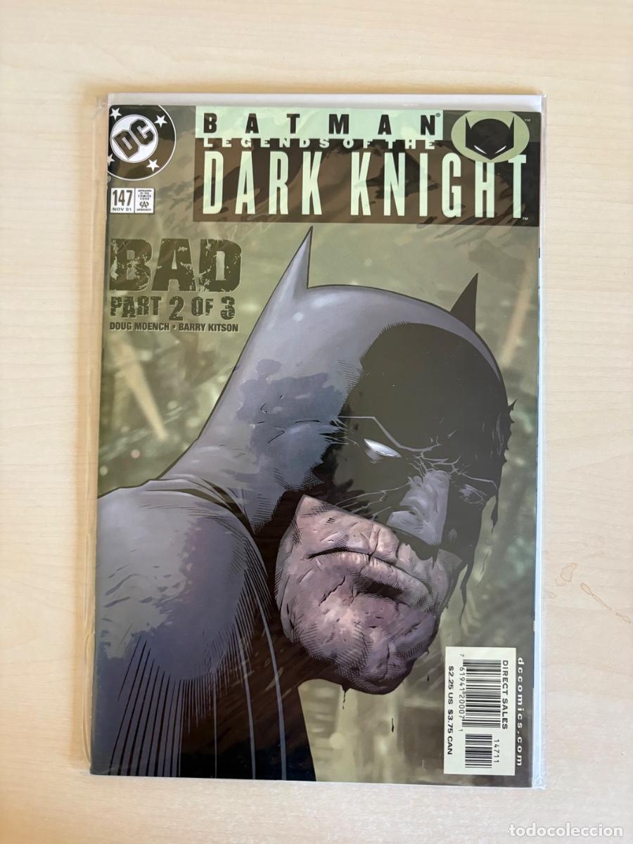 C&oacute;mics: Batman: Legends of the Dark Knight #147 (DC Comics USA, 2001)