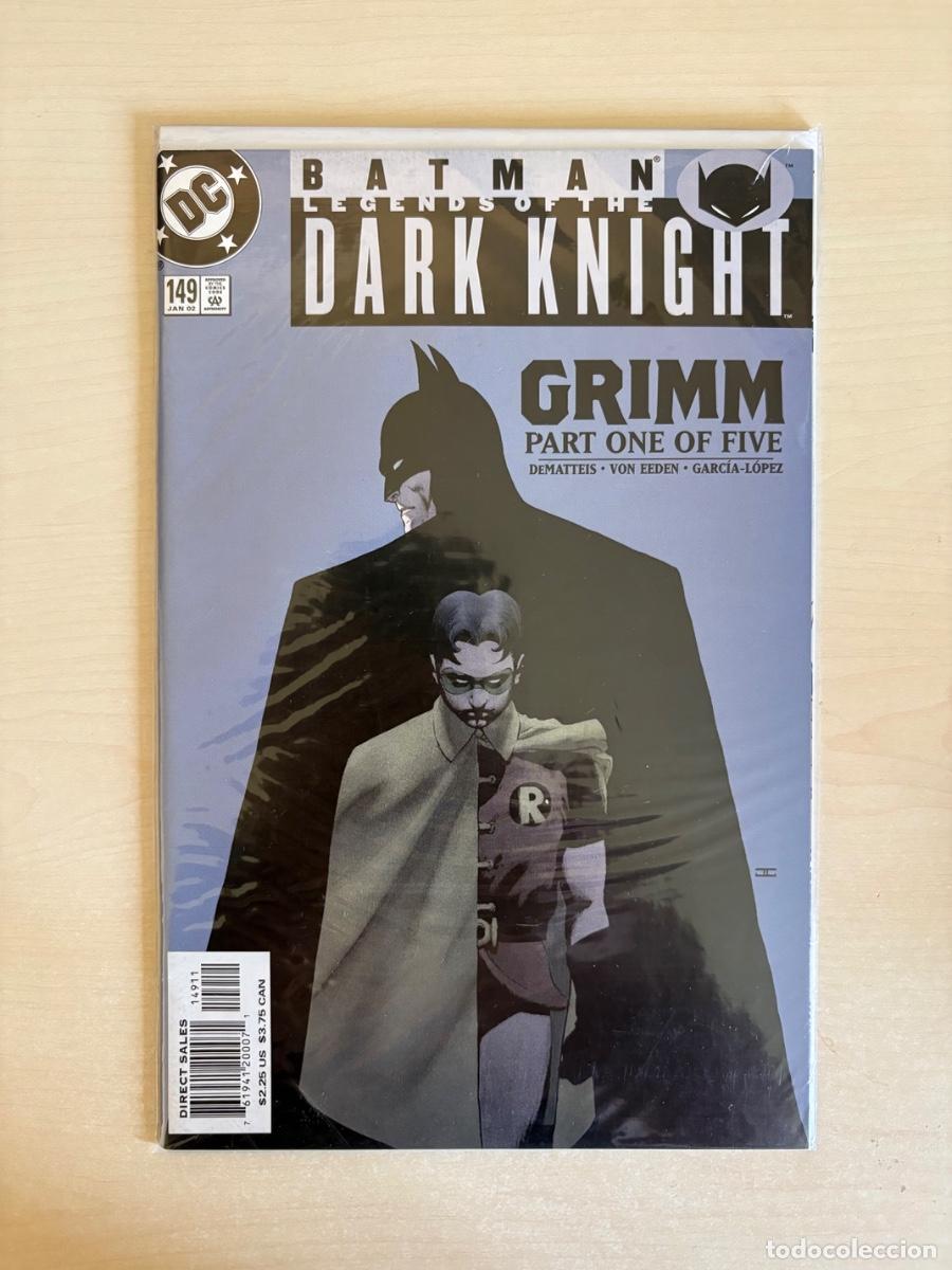 C&oacute;mics: Batman: Legends of the Dark Knight #149 (DC Comics USA, 2002)