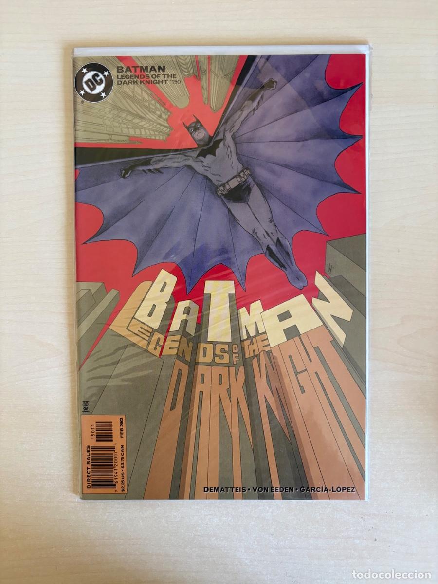 C&oacute;mics: Batman: Legends of the Dark Knight #150 (DC Comics USA, 2002)