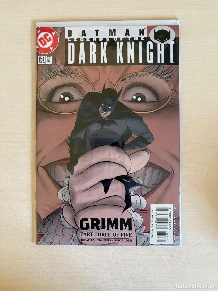 C&oacute;mics: Batman: Legends of the Dark Knight #151 (DC Comics USA, 2002)
