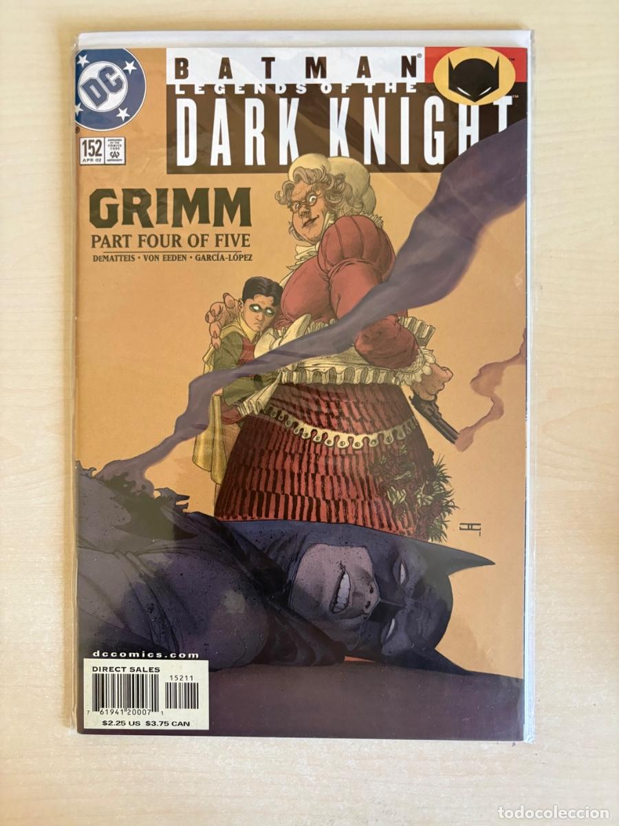 C&oacute;mics: Batman: Legends of the Dark Knight #152 (DC Comics USA, 2002)