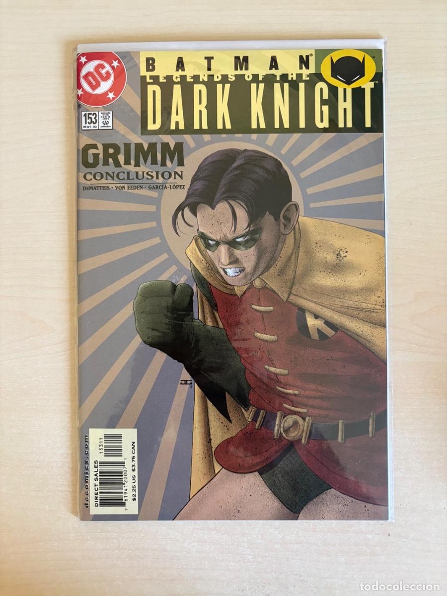 C&oacute;mics: Batman: Legends of the Dark Knight #153 (DC Comics USA, 2002)