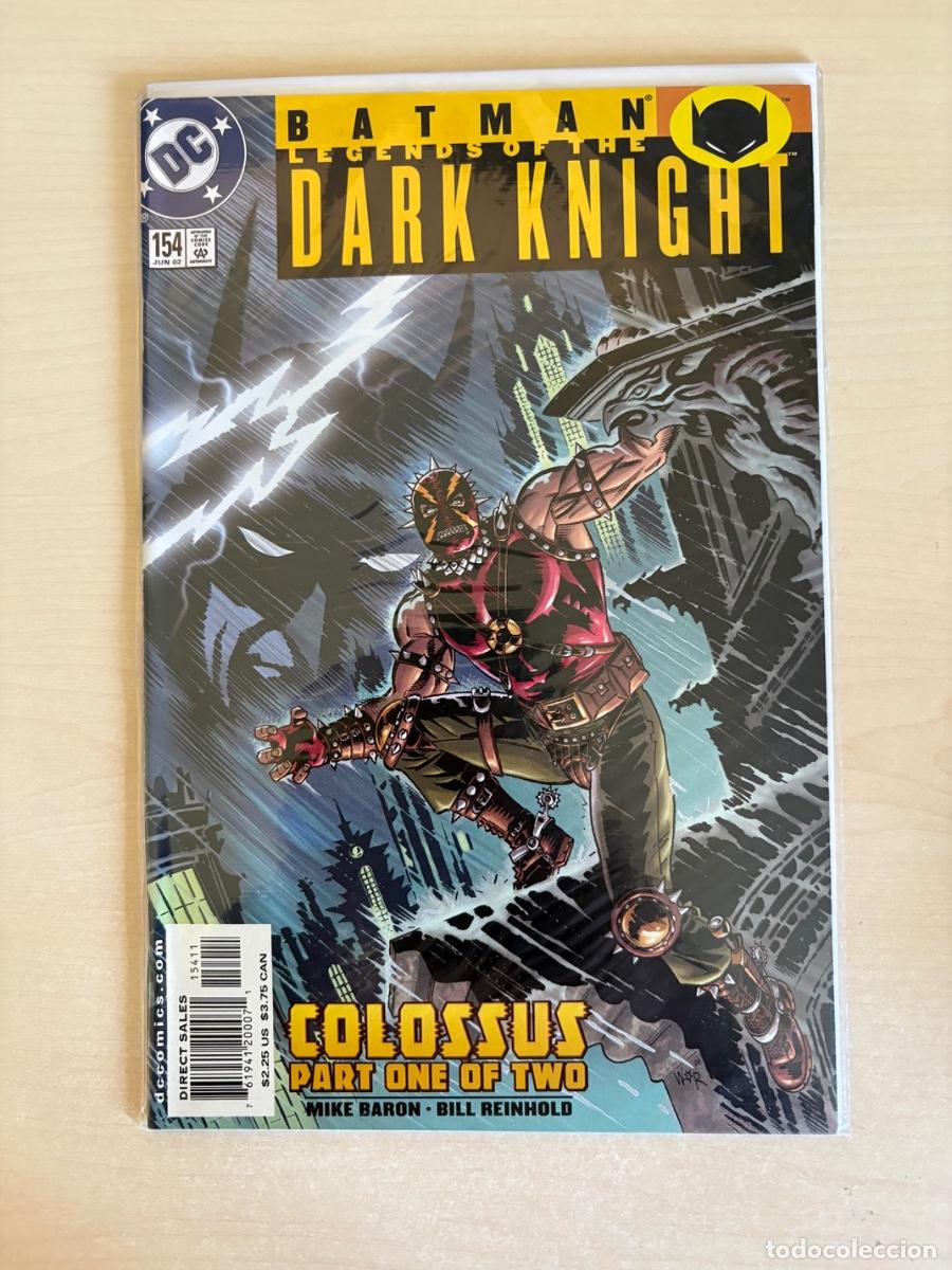 C&oacute;mics: Batman: Legends of the Dark Knight #154 (DC Comics USA, 2002)