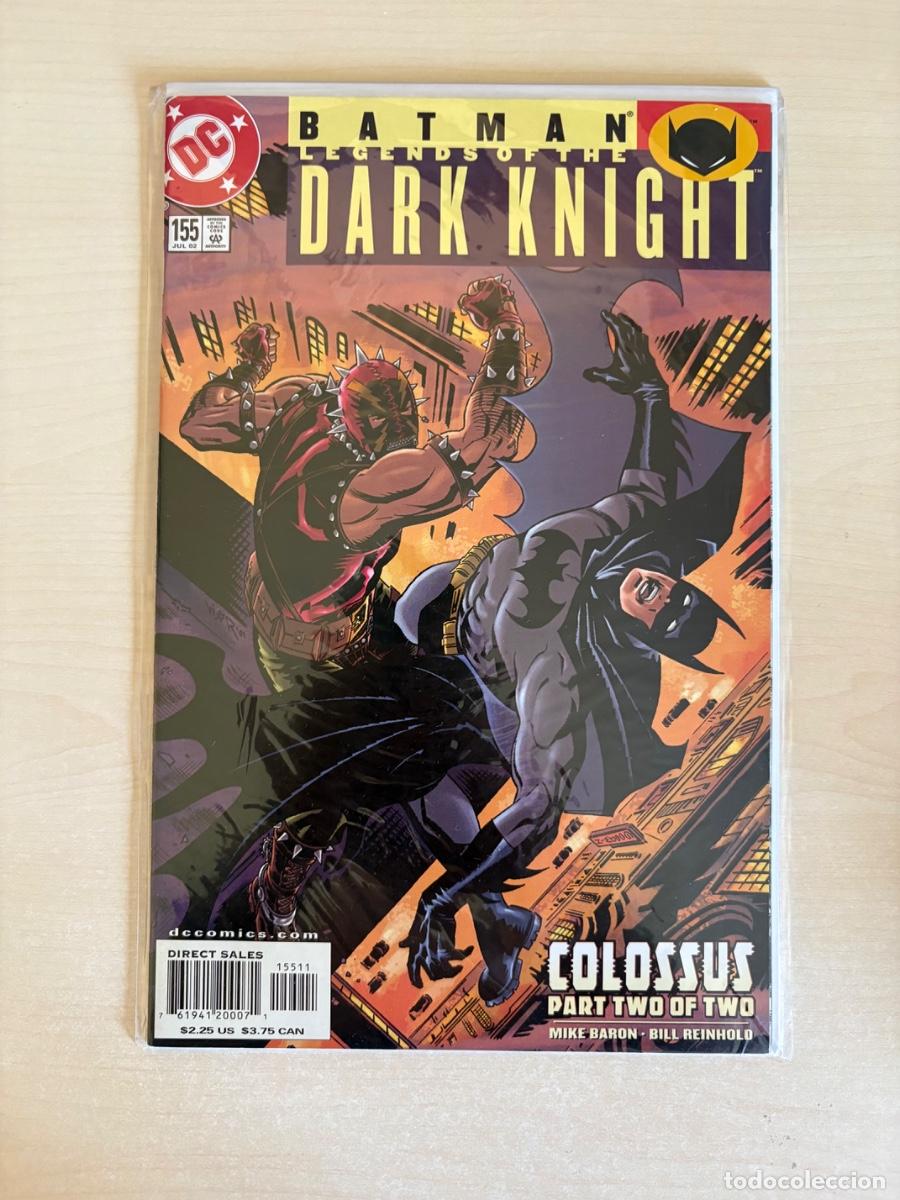 Fumetti: Batman: Legends of the Dark Knight #155 (DC Comics USA, 2002)