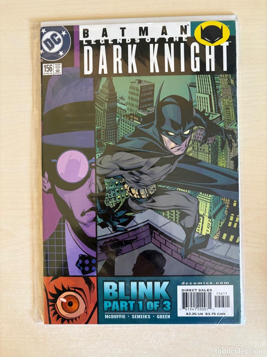 C&oacute;mics: Batman: Legends of the Dark Knight #156 (DC Comics USA, 2002)