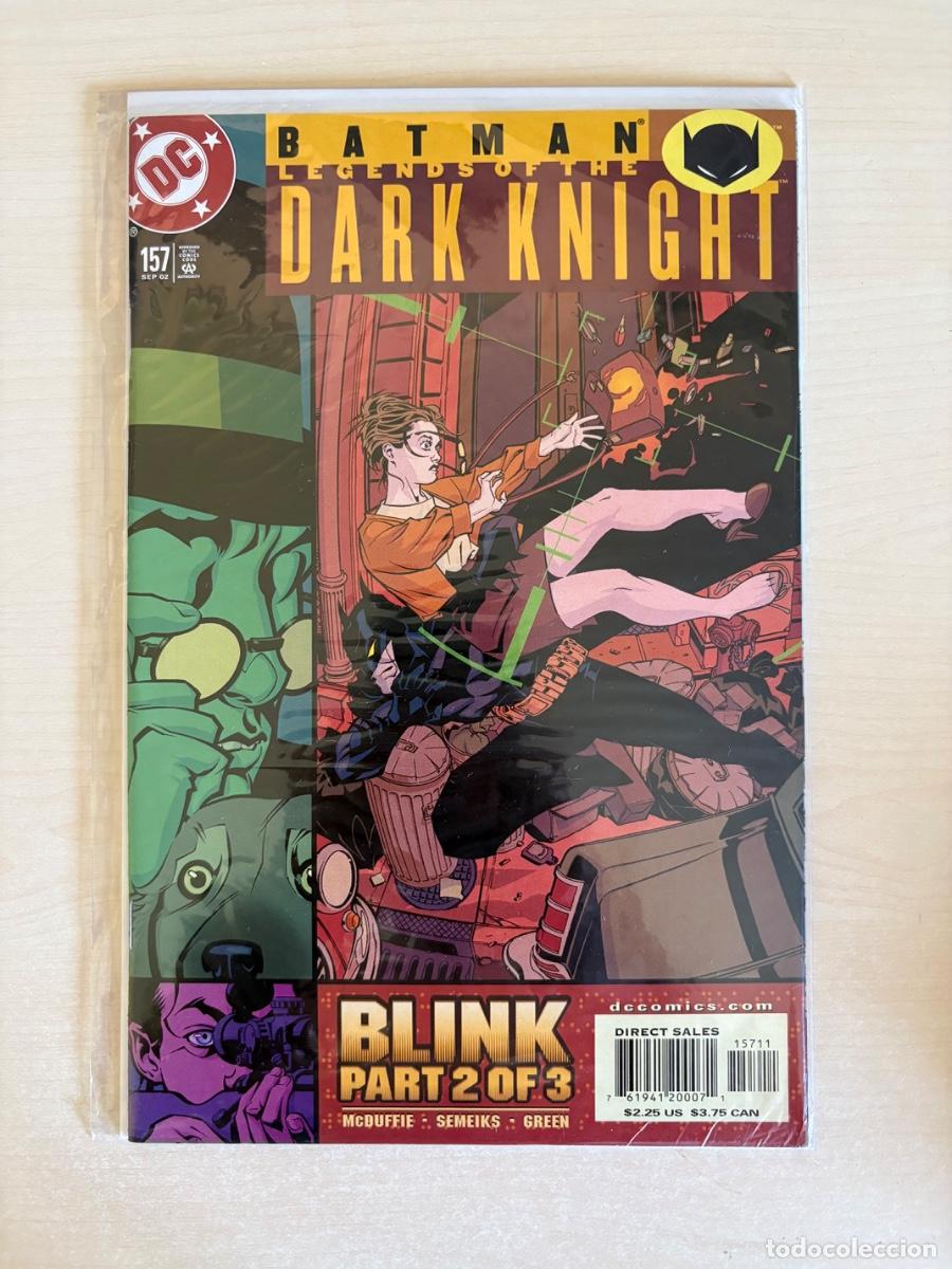 C&oacute;mics: Batman: Legends of the Dark Knight #157 (DC Comics USA, 2002)