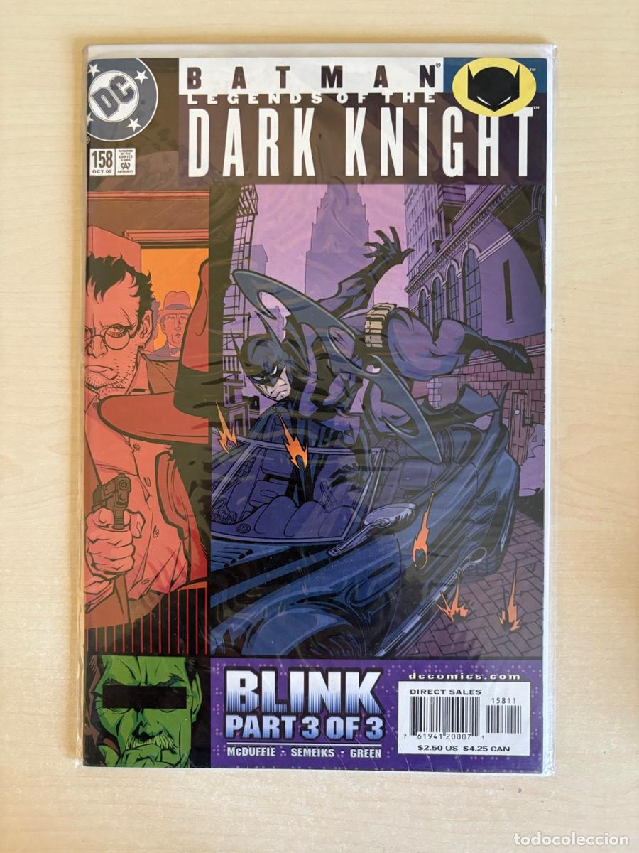 C&oacute;mics: Batman: Legends of the Dark Knight #158 (DC Comics USA, 2002)