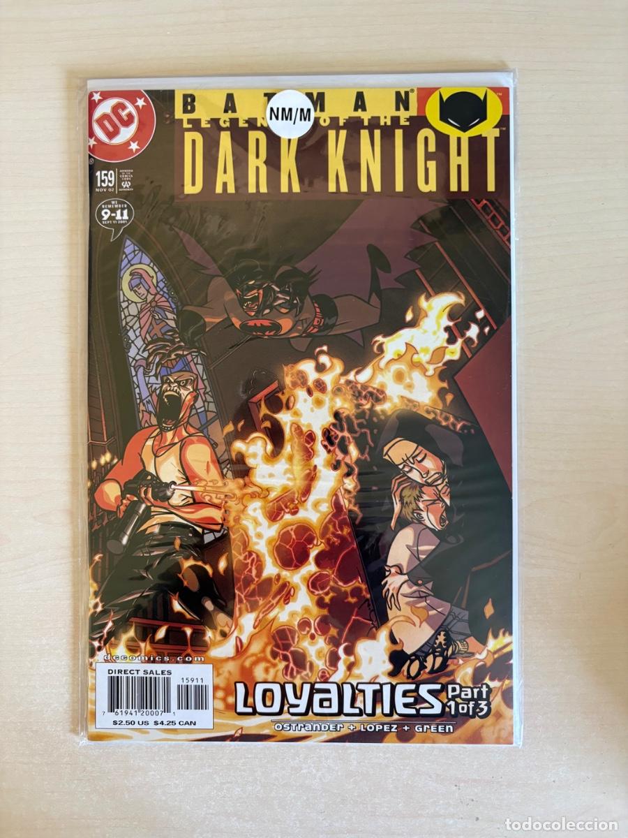 C&oacute;mics: Batman: Legends of the Dark Knight #159 (DC Comics USA, 2002)