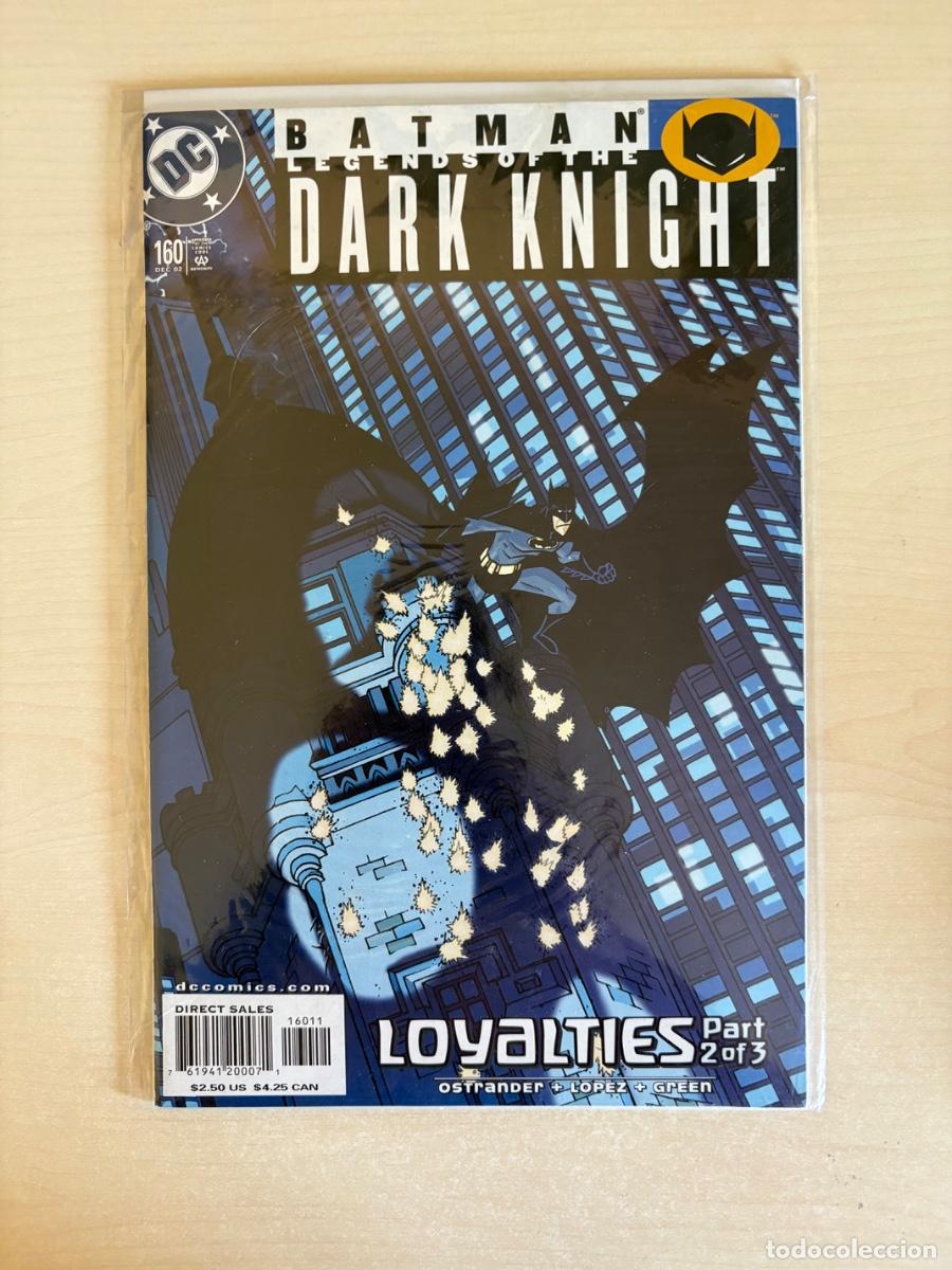 C&oacute;mics: Batman: Legends of the Dark Knight #160 (DC Comics USA, 2002)