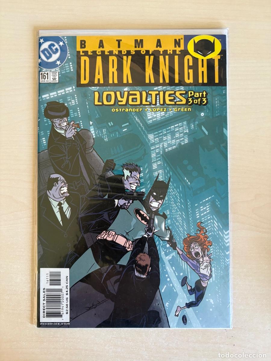 C&oacute;mics: Batman: Legends of the Dark Knight #161 (DC Comics USA, 2003)