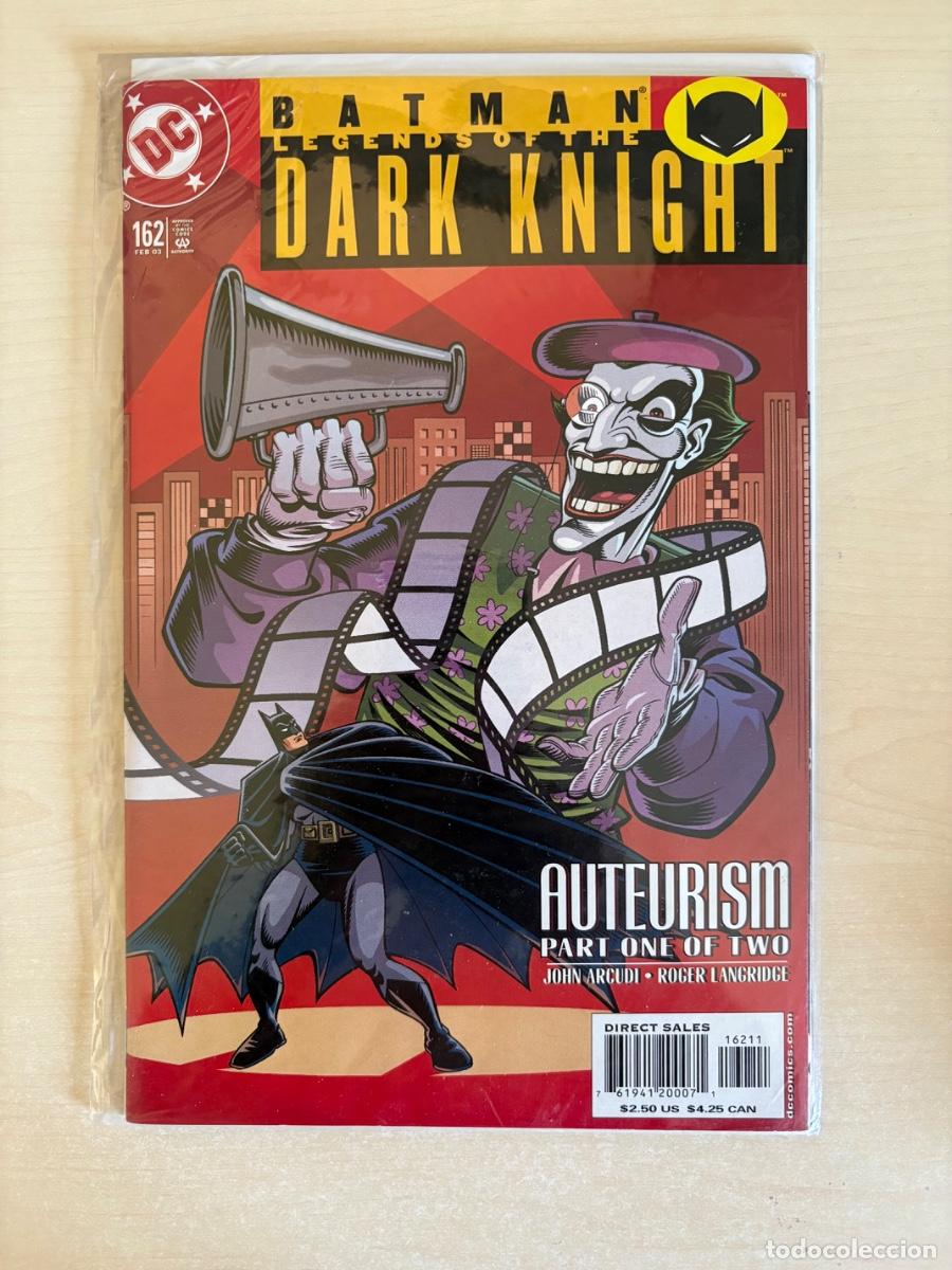 C&oacute;mics: Batman: Legends of the Dark Knight #162 (DC Comics USA, 2003)