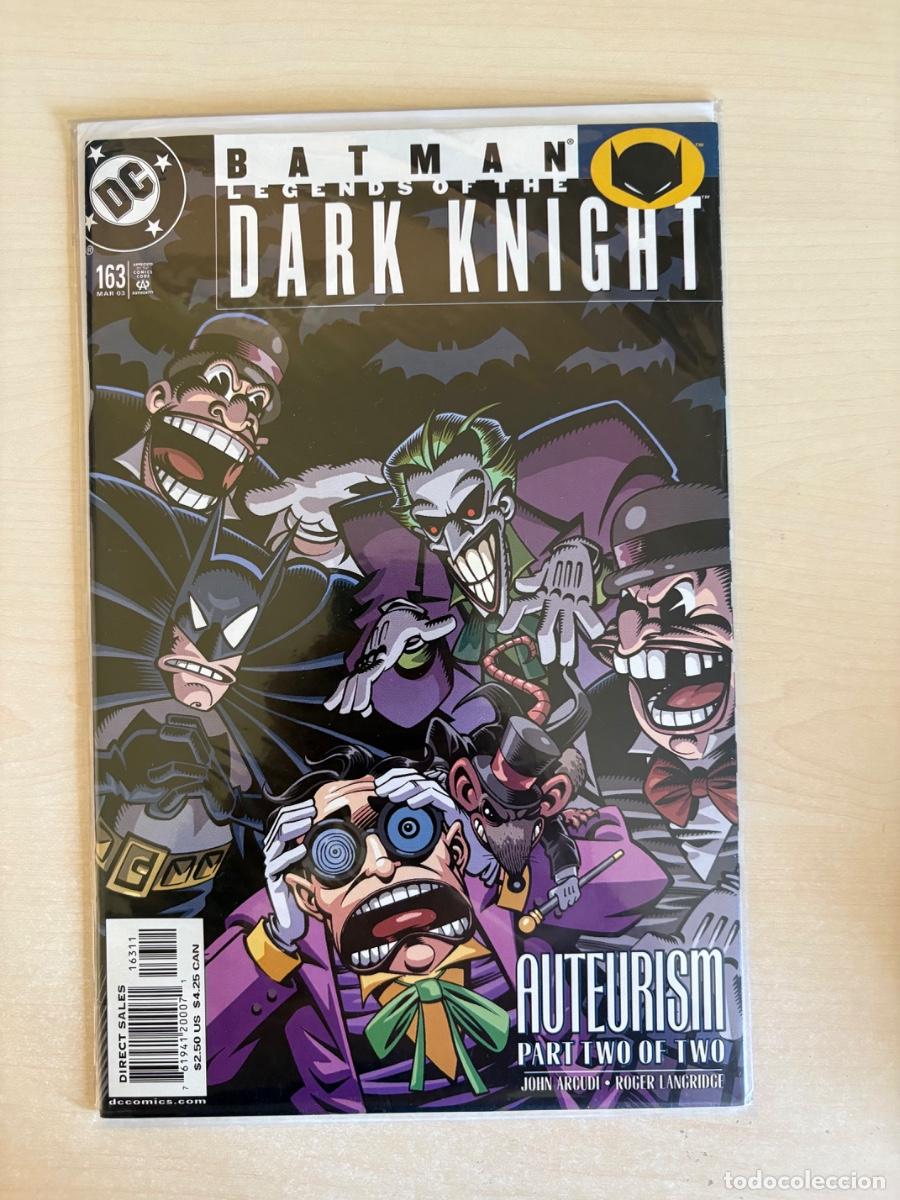 C&oacute;mics: Batman: Legends of the Dark Knight #163 (DC Comics USA, 2003)