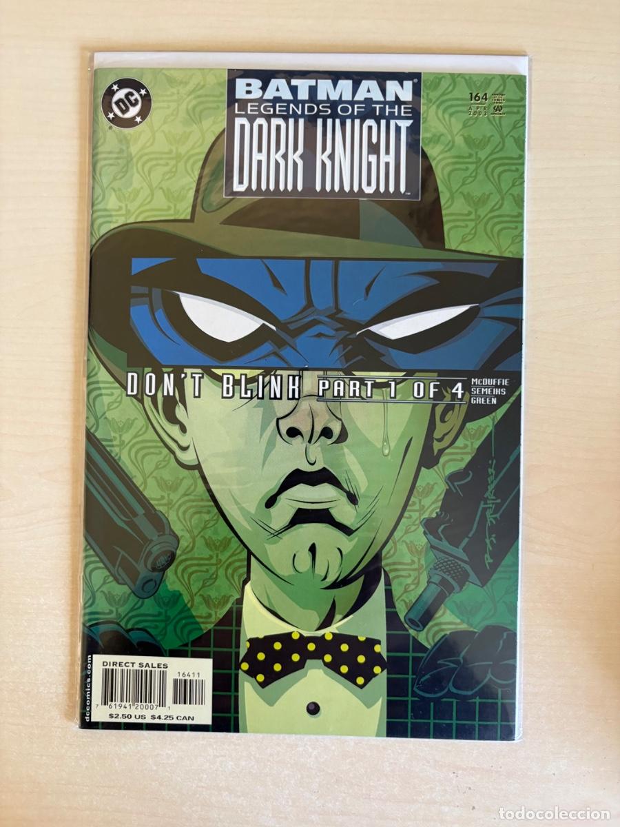 C&oacute;mics: Batman: Legends of the Dark Knight #164 (DC Comics USA, 2003)