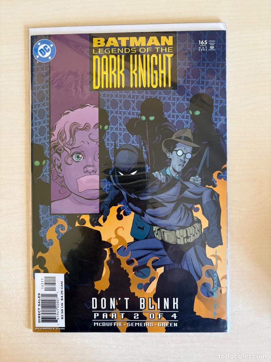 C&oacute;mics: Batman: Legends of the Dark Knight #165 (DC Comics USA, 2003)