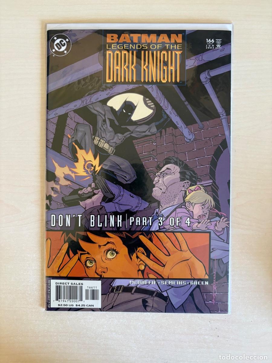 C&oacute;mics: Batman: Legends of the Dark Knight #166 (DC Comics USA, 2003)