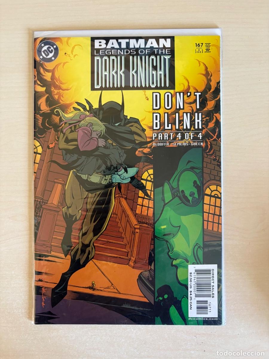 C&oacute;mics: Batman: Legends of the Dark Knight #167 (DC Comics USA, 2003)