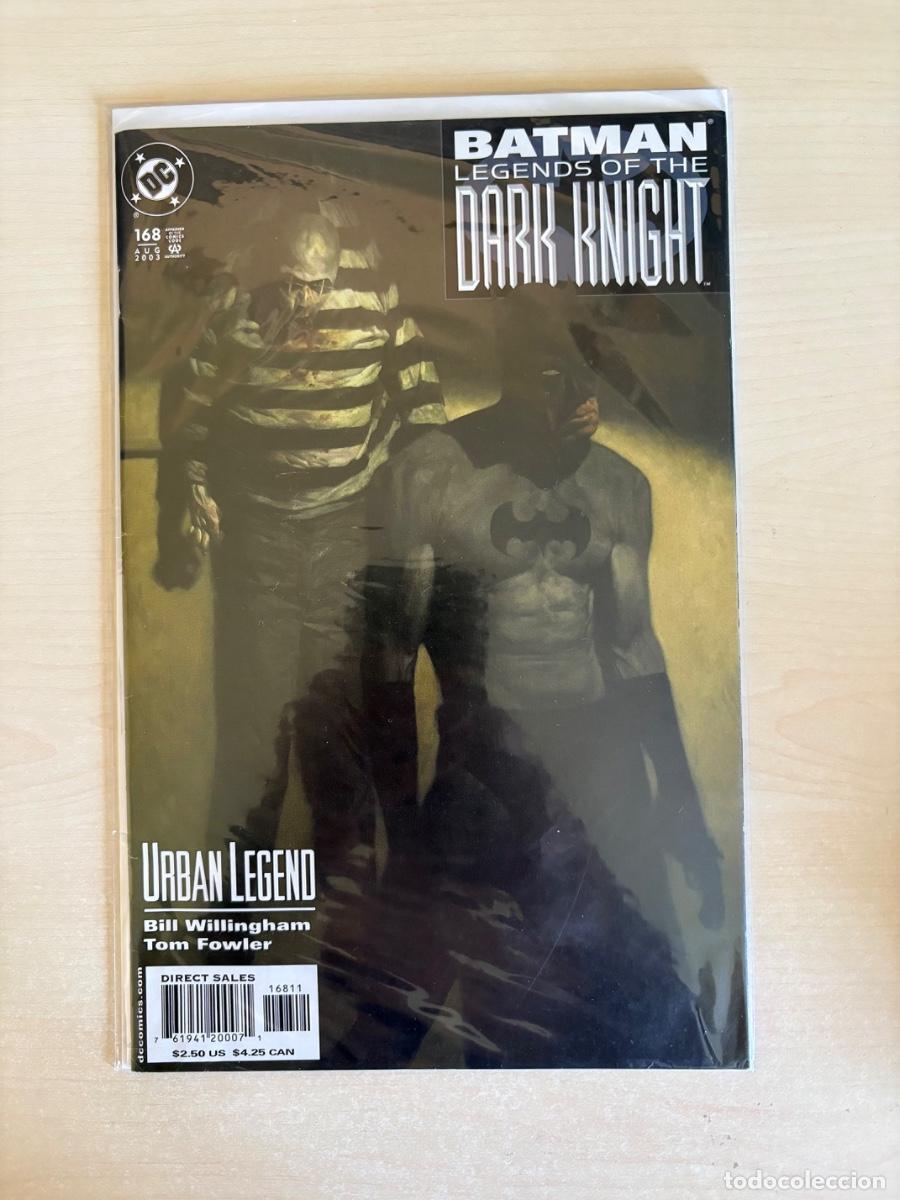 C&oacute;mics: Batman: Legends of the Dark Knight #168 (DC Comics USA, 2003)