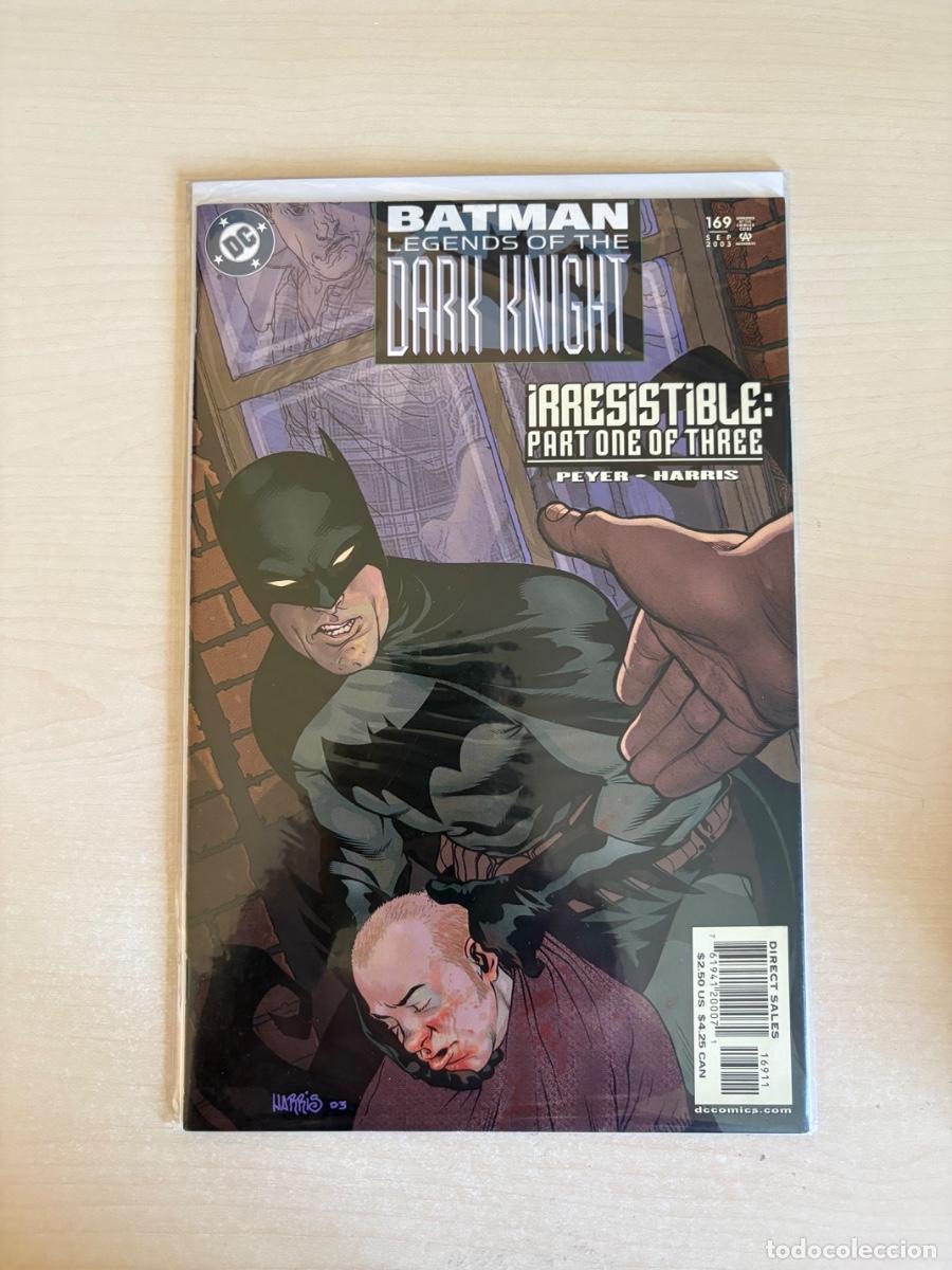 C&oacute;mics: Batman: Legends of the Dark Knight #169 (DC Comics USA, 2003)