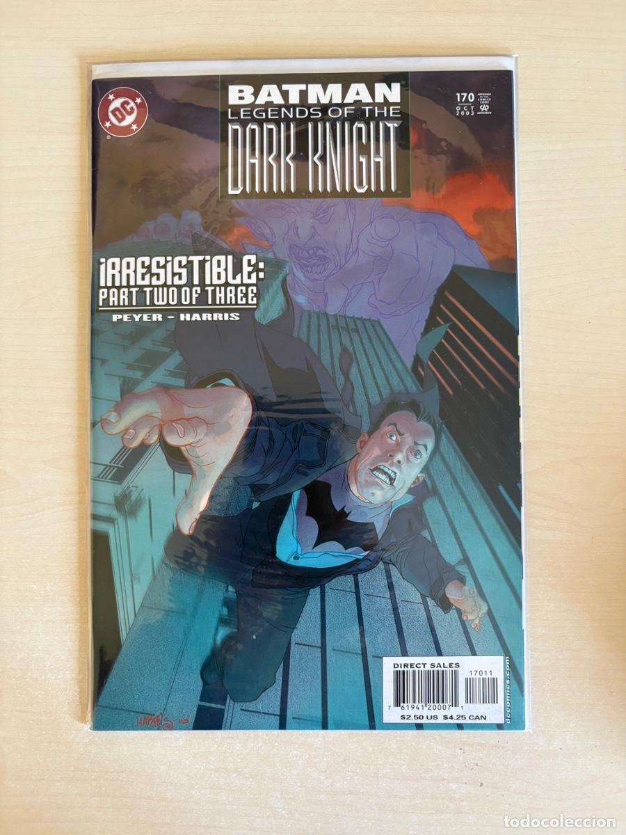 C&oacute;mics: Batman: Legends of the Dark Knight #170 (DC Comics USA, 2003)