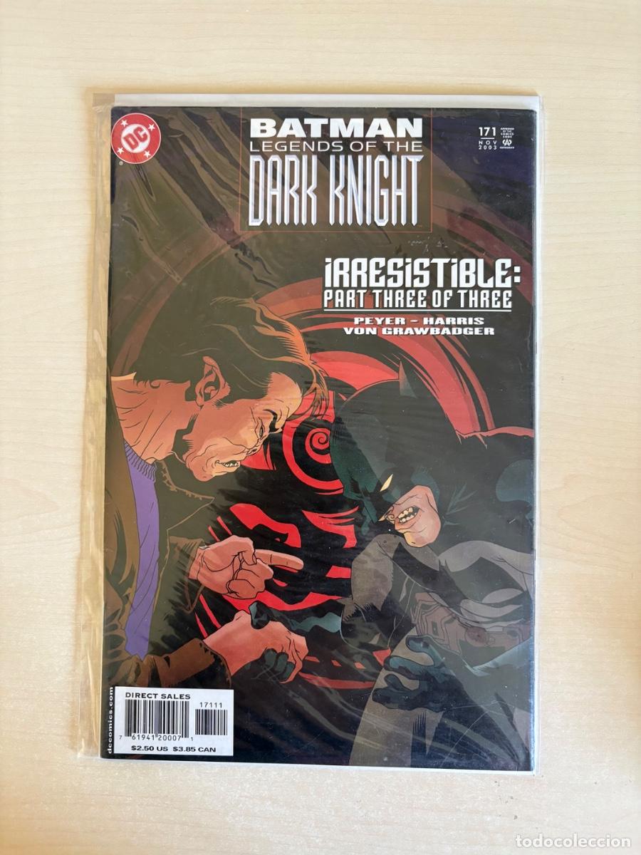 C&oacute;mics: Batman: Legends of the Dark Knight #171 (DC Comics USA, 2003)