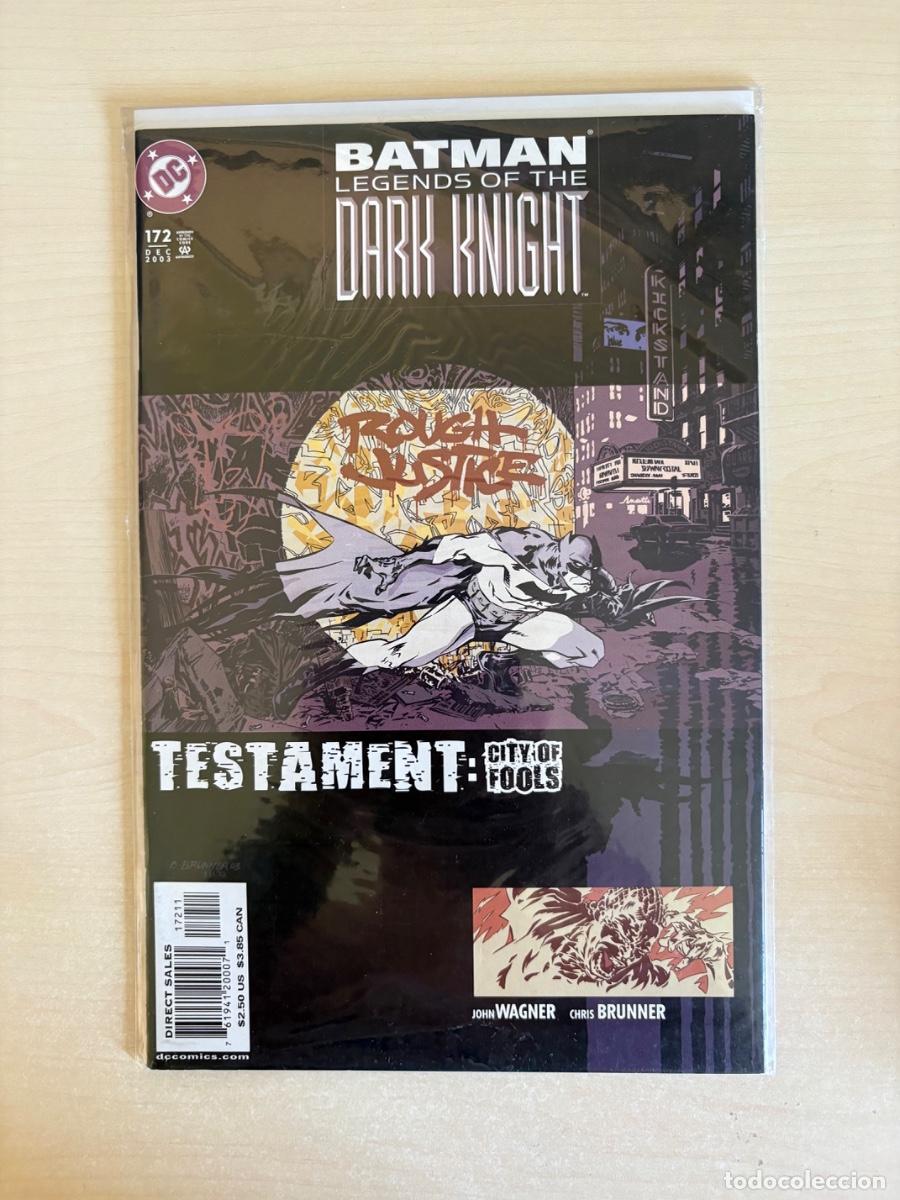 C&oacute;mics: Batman: Legends of the Dark Knight #172 (DC Comics USA, 2003)