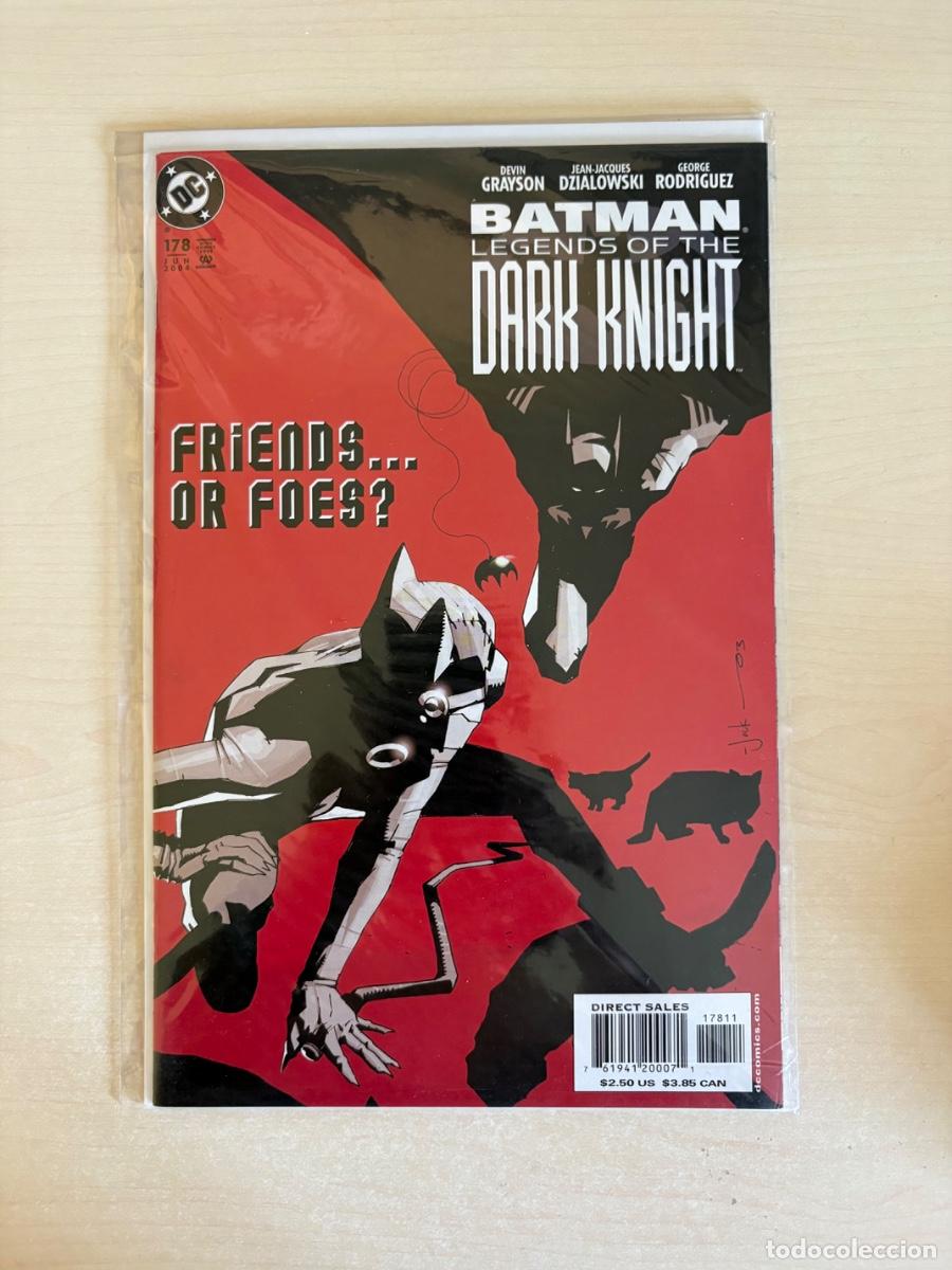 C&oacute;mics: Batman: Legends of the Dark Knight #178 (DC Comics USA, 2004)