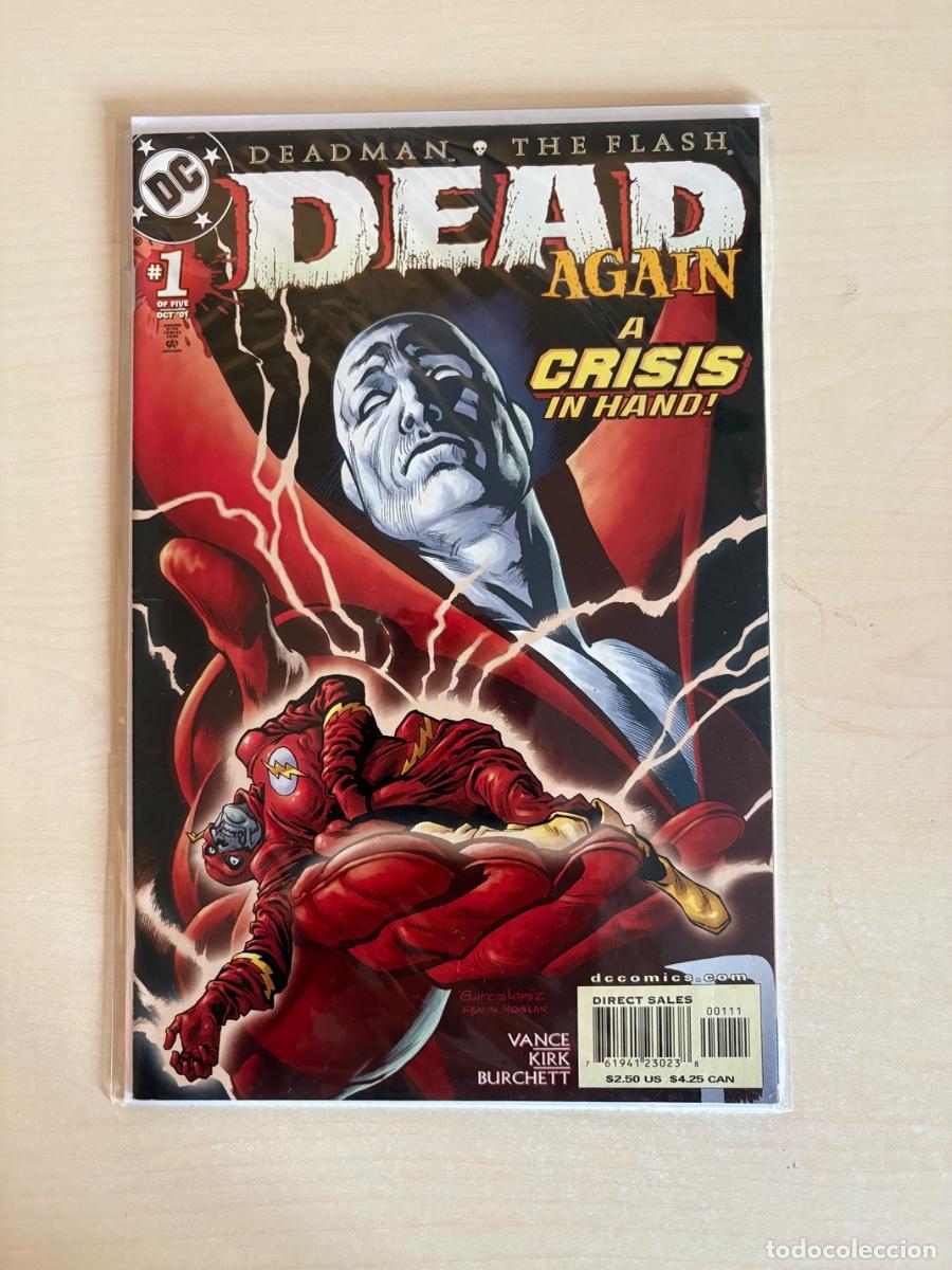 C&oacute;mics: Deadman: Dead Again #1 (DC Comics USA, 2001)