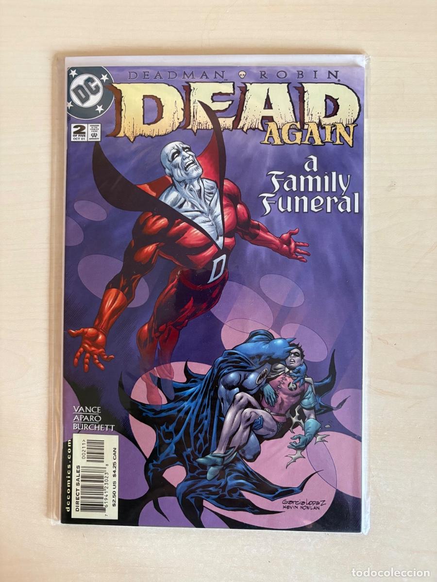 C&oacute;mics: Deadman: Dead Again #2 (DC Comics USA, 2001)