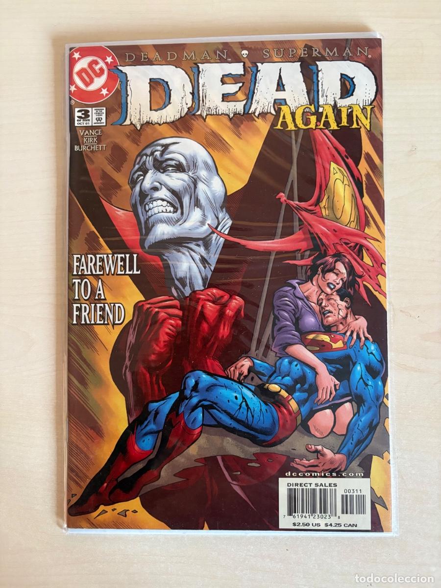 C&oacute;mics: Deadman: Dead Again #3 (DC Comics USA, 2001)