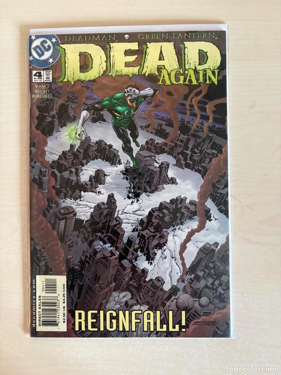 C&oacute;mics: Deadman: Dead Again #4 (DC Comics USA, 2001)