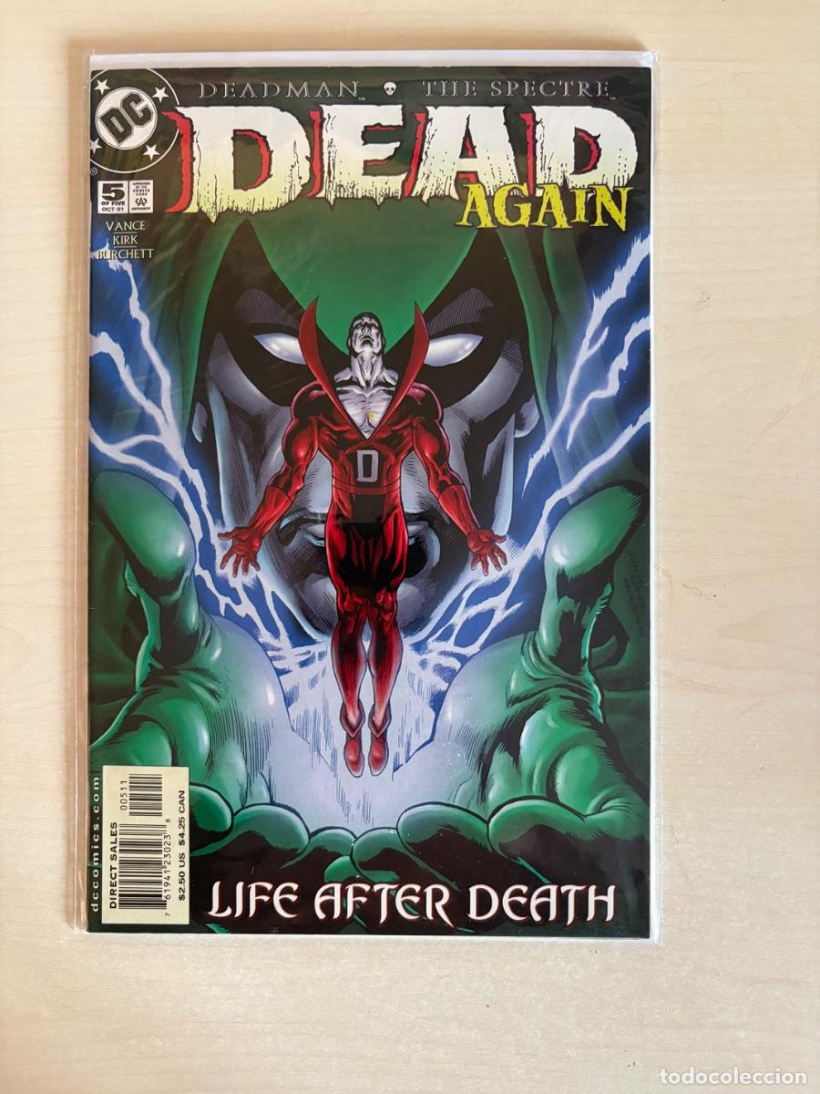 C&oacute;mics: Deadman: Dead Again #5 (DC Comics USA, 2001)