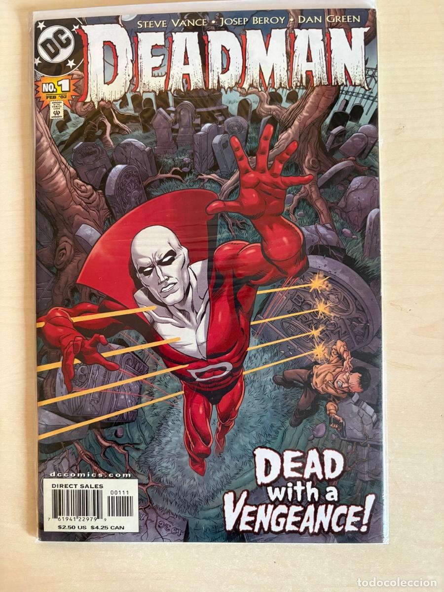 C&oacute;mics: Deadman #1 (DC Comics USA, 2002)