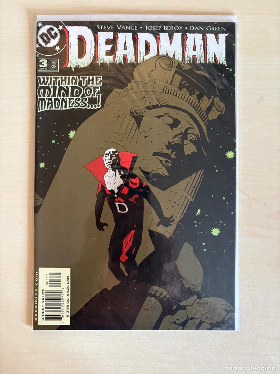 C&oacute;mics: Deadman #3 (DC Comics USA, 2002)