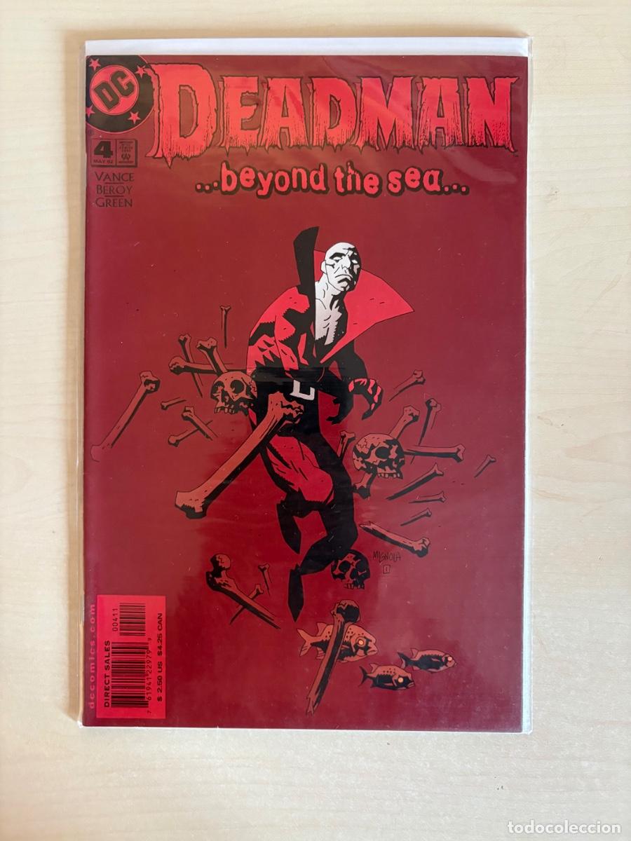 C&oacute;mics: Deadman #4 (DC Comics USA, 2002)