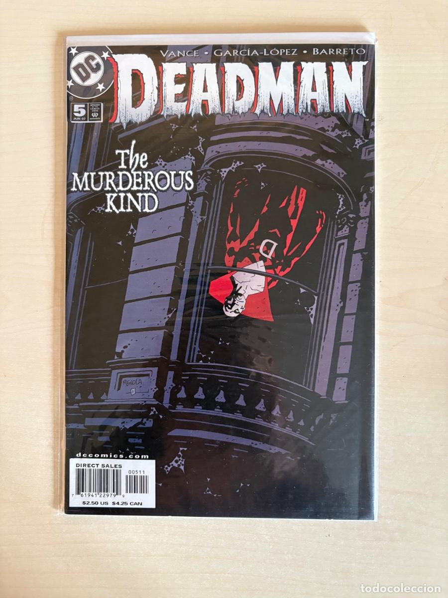 C&oacute;mics: Deadman #5 (DC Comics USA, 2002)