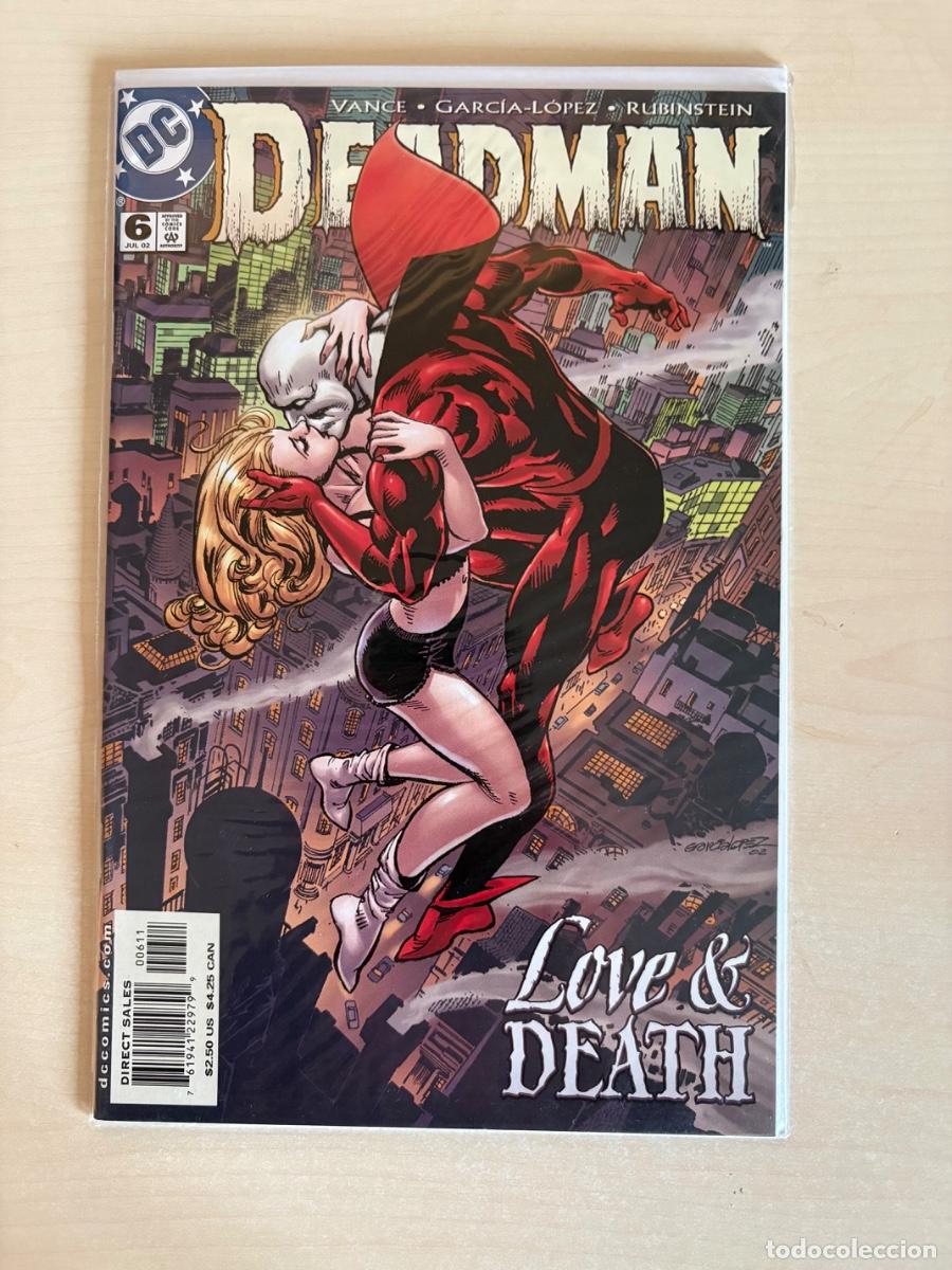 C&oacute;mics: Deadman #6 (DC Comics USA, 2002)