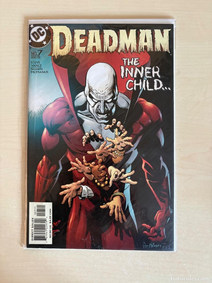 C&oacute;mics: Deadman #7 (DC Comics USA, 2002)
