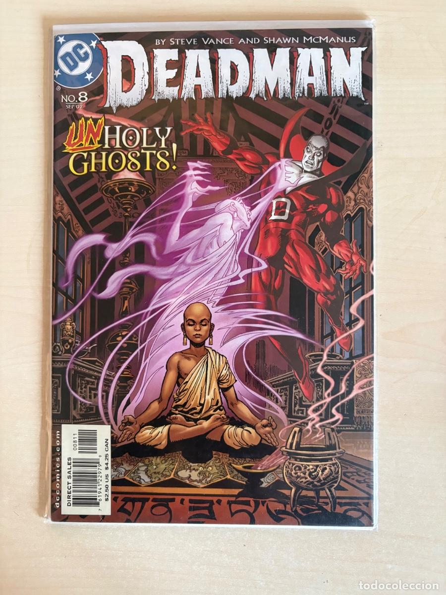 C&oacute;mics: Deadman #8 (DC Comics USA, 2002)