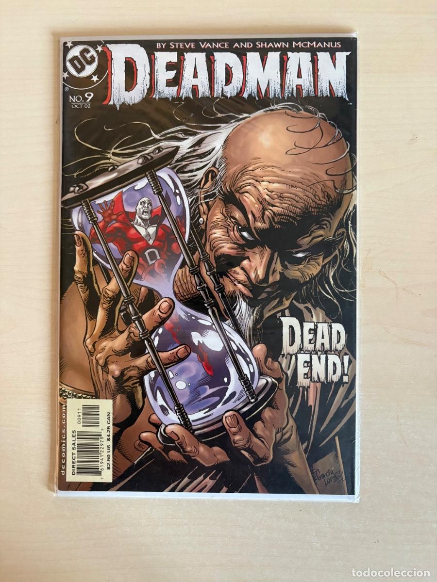 C&oacute;mics: Deadman #9 (DC Comics USA, 2002)