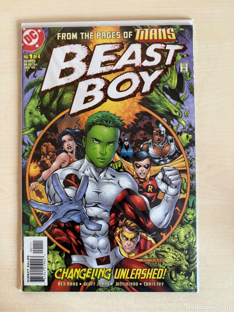 C&oacute;mics: Beast Boy #1 (DC Comics USA, 2000)