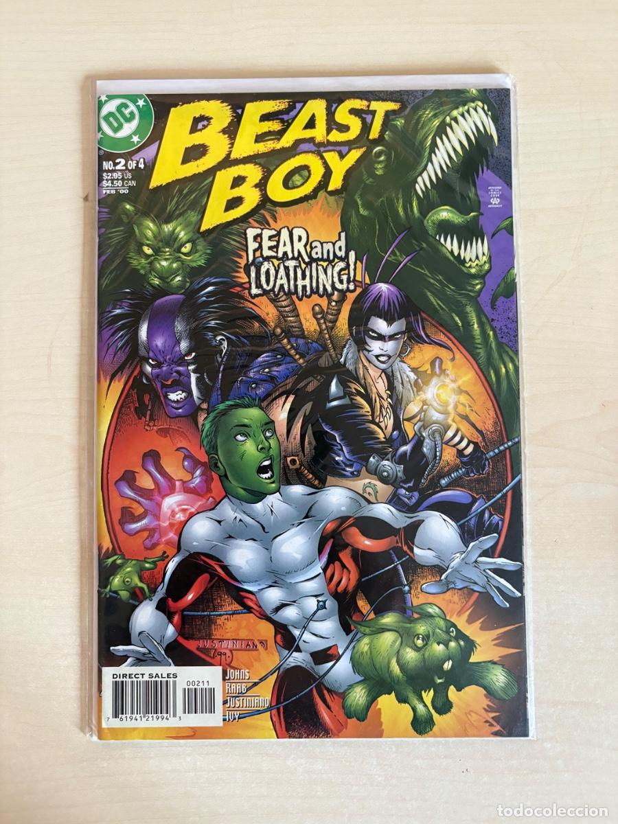 C&oacute;mics: Beast Boy #2 (DC Comics USA, 2000)
