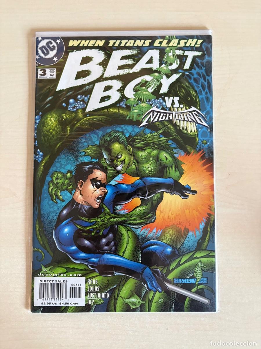 C&oacute;mics: Beast Boy #3 (DC Comics USA, 2000)