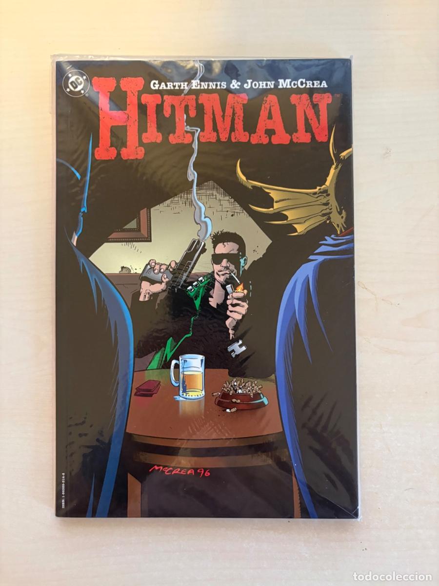 C&oacute;mics: Hitman TPB &mdash; Garth Ennis y John McCrea (DC Comics USA)