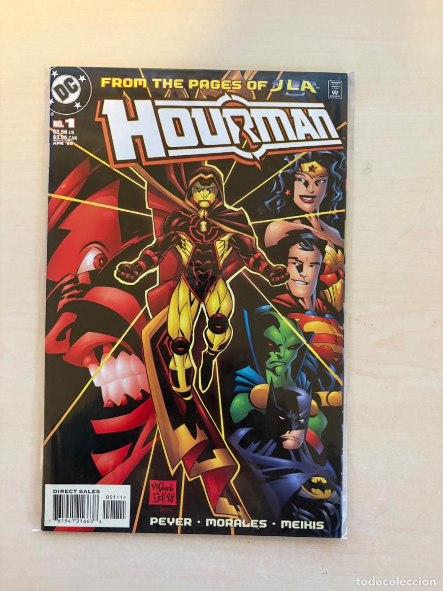 C&oacute;mics: Hourman #1 &mdash; DC Comics USA, 1999