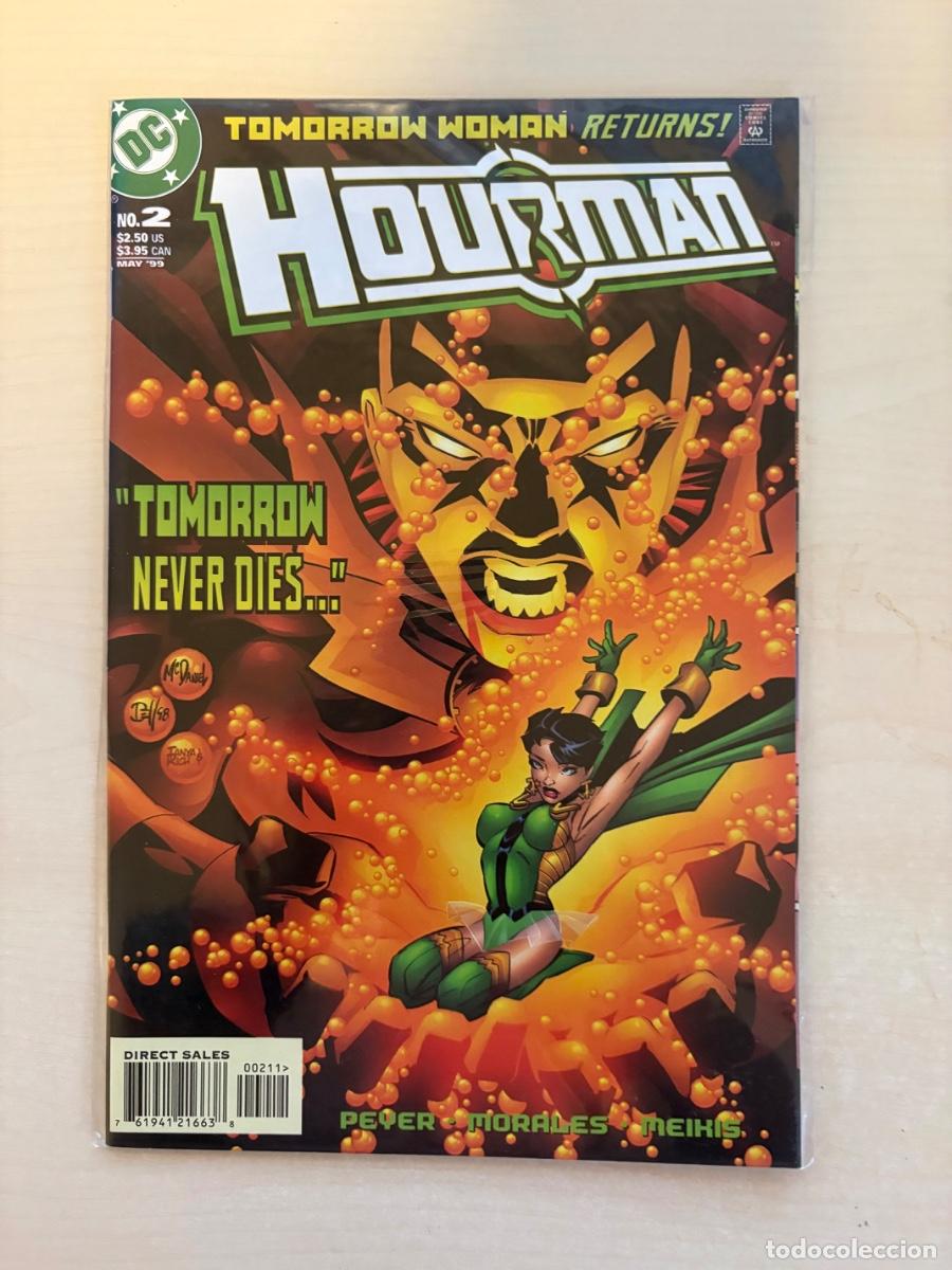 C&oacute;mics: Hourman #2 &mdash; DC Comics USA, 1999