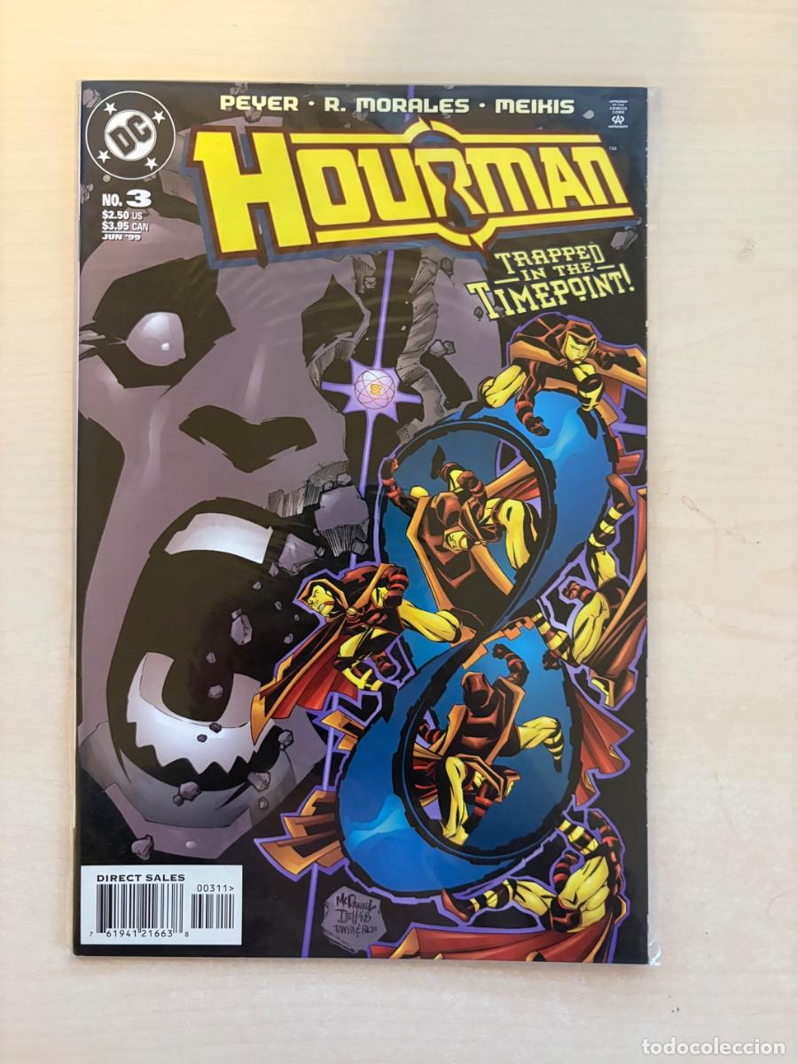 C&oacute;mics: Hourman #3 &mdash; DC Comics USA, 1999
