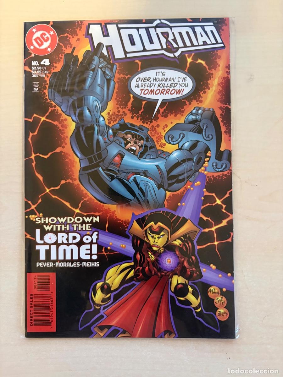 C&oacute;mics: Hourman #4 &mdash; DC Comics USA, 1999